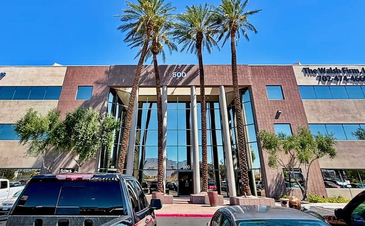 Pictures of Office property located at 500 North Rainbow Blvd, Suite300, Las Vegas, NV 89107 for lease - image #1