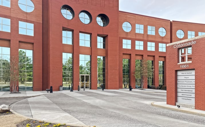 Pictures of Office property located at 1661 International Drive, Suite 400, Memphis, TN 38120 for lease - image #1