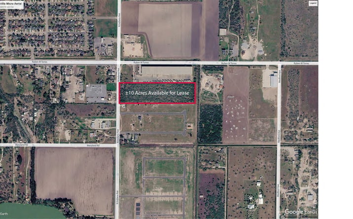 Pictures of Industrial, Land property located at 1850 North Indiana Avenue, Brownsville, TX 78521 for lease - image #1