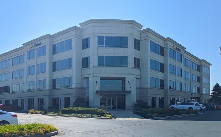 Pictures of Office property located at 3815 River Crossing Parkway, Suite 100, Indianapolis, IN 46240 for lease - image #1