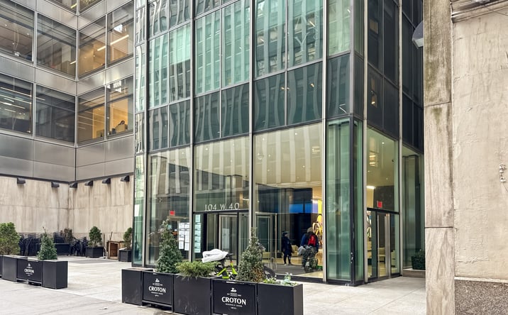 Pictures of Office property located at 104 West 40th Street, Suites 400 and 500, New York City, New York, NY 10018 for lease - image #1