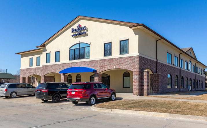 Pictures of Office property located at 6165 N.W. 86th Street, 1st and 2nd Floor, Johnston, IA 50131 for lease - image #1