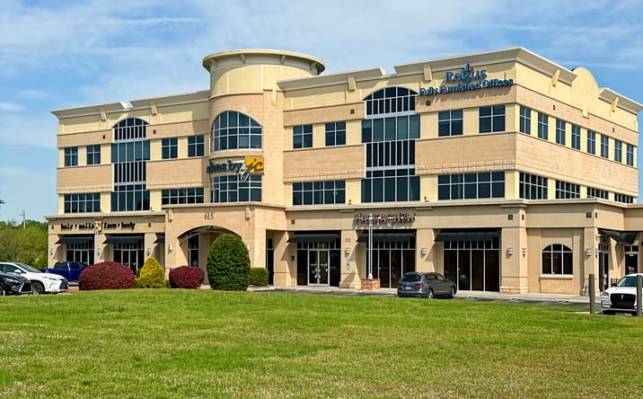 Pictures of Office property located at 615 St. George Square Court, Suite 300, Winston-Salem, NC 27103 for lease - image #1