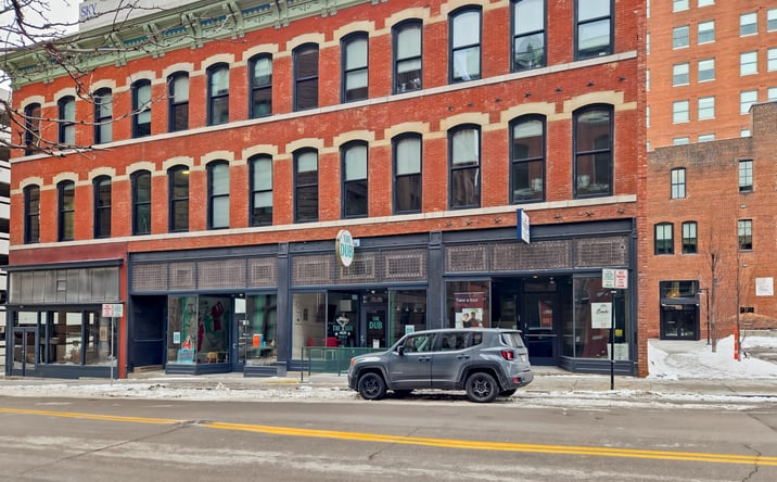 Pictures of Office property located at 107 W. 9th Street, 2nd Floor, Kansas City, MO 64105 for lease - image #1