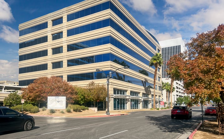Pictures of Office property located at 400 S. 4th Street, Suite 500, Las Vegas, NV 89101 for lease - image #1