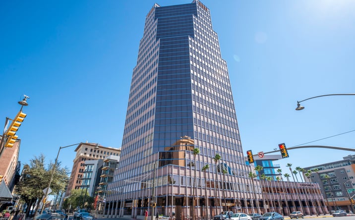 Pictures of Office property located at One South Church Avenue, Suite 1200, Tucson, AZ 85701 for lease - image #1