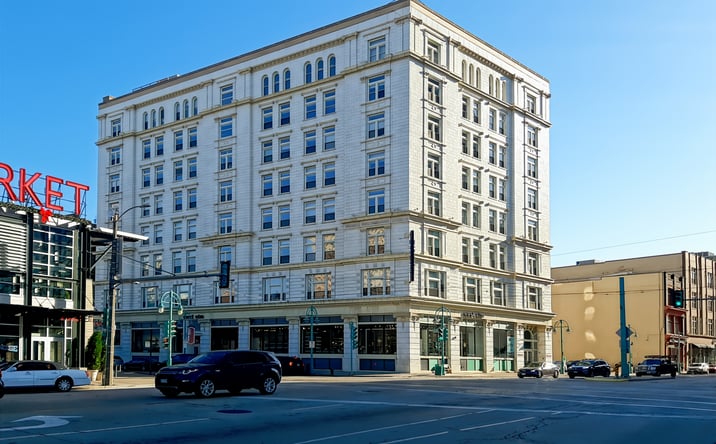 Pictures of Office property located at 342 N. Water Street, Suite 600, Milwaukee, WI 53202 for lease - image #1