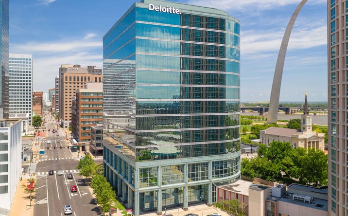 Pictures of Office property located at 100 South 4th Street, Suite 550, St. Louis, Saint Louis, MO 63102 for lease - image #1