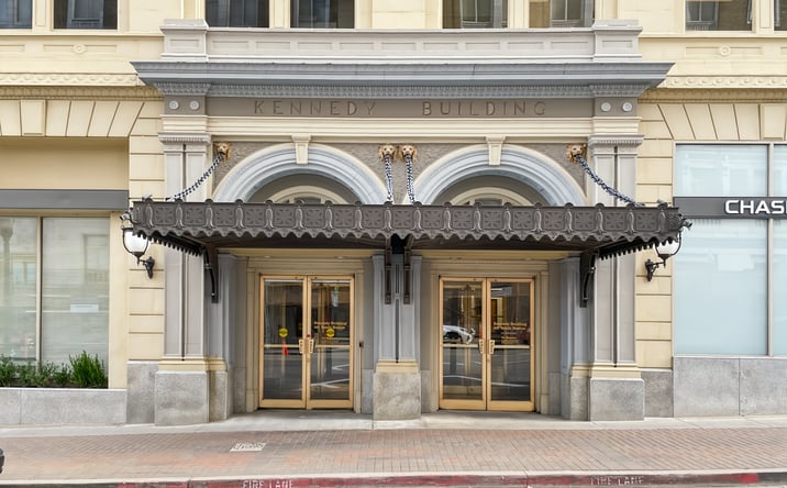 Pictures of Office property located at 321 S. Boston, Suite 300, Tulsa, OK 74103 for lease - image #1