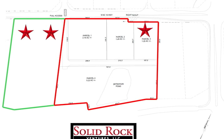 Pictures of Land property located at 1210 North Carolina 16, Conover, NC 28613 for lease - image #1