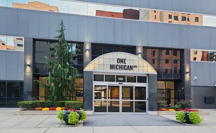 Pictures of Office property located at 120 N. Washington, Suite 300, Lansing, MI 48933 for lease - image #1