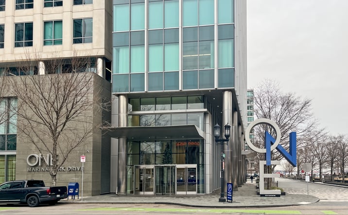 Pictures of Office property located at One Marina Park Drive, Suite 1410, Boston, MA 02210 for lease - image #1