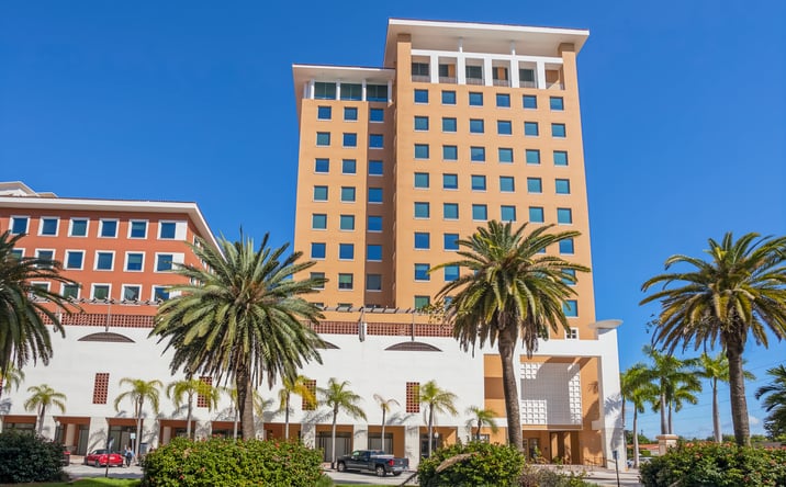 Pictures of Office property located at One Alhambra Plaza, Floor PH, Coral Gables, FL 33134 for lease - image #1