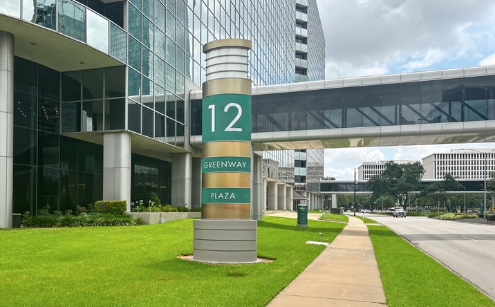 Pictures of Office property located at 12 Greenway Plaza, Suite 1100, Houston, TX 77046 for lease - image #1