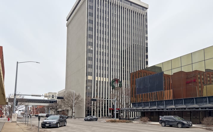 Pictures of Office property located at 233 South 13th Street, Suite 1100, Lincoln, NE 68508 for lease - image #1