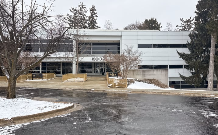 Pictures of Office property located at Woodward Avenue, Suite 350 East, Bloomfield Hills, Birmingham, MI 48304 for lease - image #1
