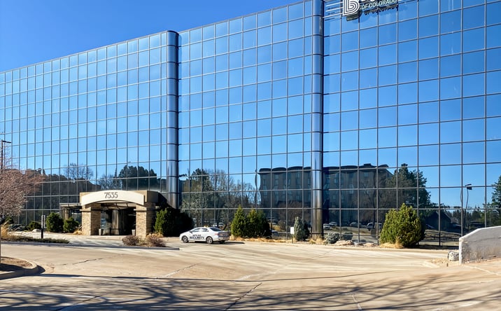 Pictures of Office property located at 7535 East Hampden Avenue, Suite 400, Denver, CO 80231 for lease - image #1