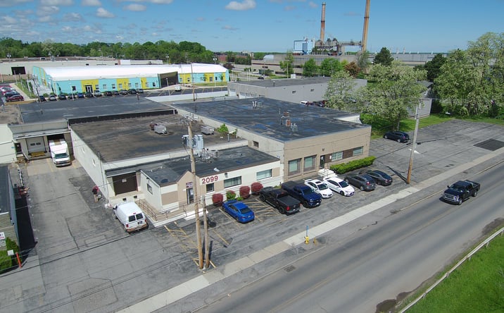 Pictures of Retail, Industrial property located at 2099 Mt Read Blvd, Rochester, NY 14615 for lease - image #1