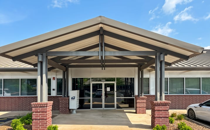 Pictures of Office property located at 1202 NE McClain Road, Bldg 7, Bentonville, AR 72712 for lease - image #1