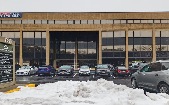Pictures of Office property located at 830 Morris Turnpike, 4th Floor, Short Hills, NJ 07078 for lease - image #1