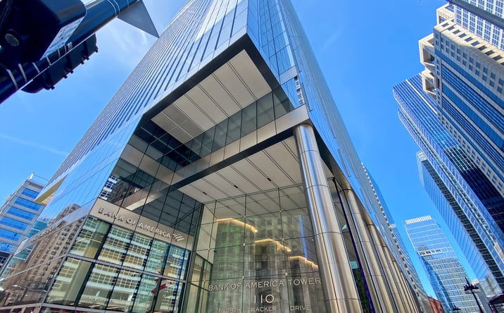 Pictures of Office property located at 110 North Wacker Drive Chicago, Suite 2500, Chicago, IL 60606 for lease - image #1