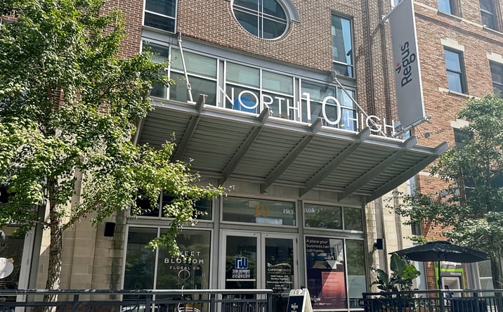 Pictures of Office property located at 10 N HIGH ST., Suite 200, Columbus, OH 43215 for lease - image #1