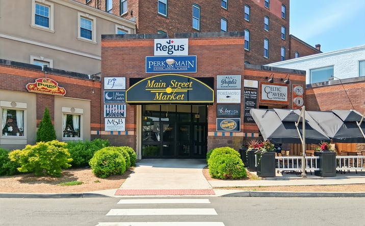 Pictures of Office property located at 366-386 MAIN STREET, 4th and 5th floor, Middletown, CT 06457 for lease - image #1