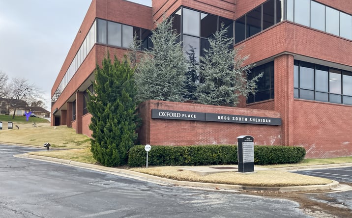 Pictures of Office property located at 6666 S Sheridan Road, Tulsa, OK 74133 for lease - image #1