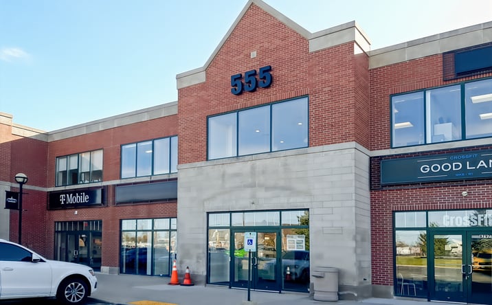 Pictures of Office property located at 555 West Brown Deer Road, Suite 200, (milwaukee), Bayside, WI 53217 for lease - image #1