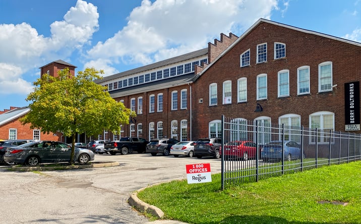 Pictures of Office property located at 350 E. First Avenue, 1rst Floor, Columbos, Columbus, OH 43201 for lease - image #1