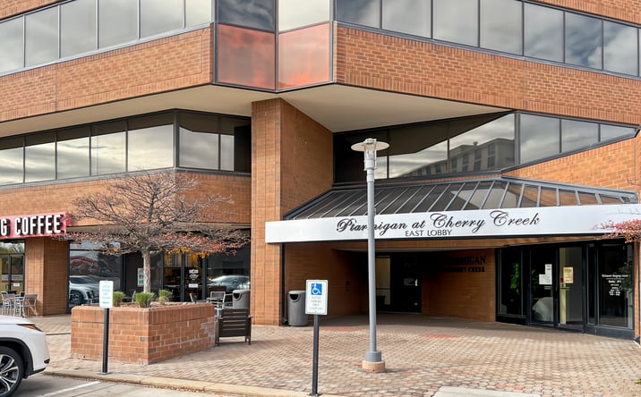 Pictures of Office property located at 3773 Cherry Creek North Drive, East Tower, Suite 801, Denver, CO 80209 for lease - image #1