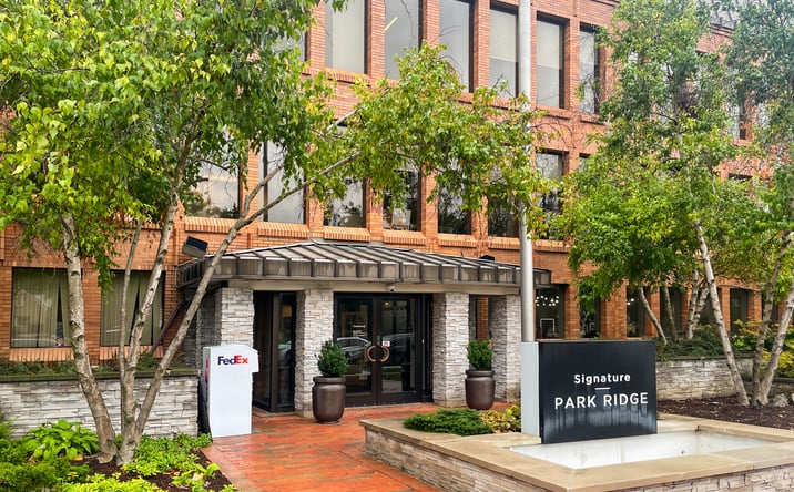 Pictures of Office property located at 222 S. Prospect Ave, 3rd Floor, Park Ridge, IL 60068 for lease - image #1