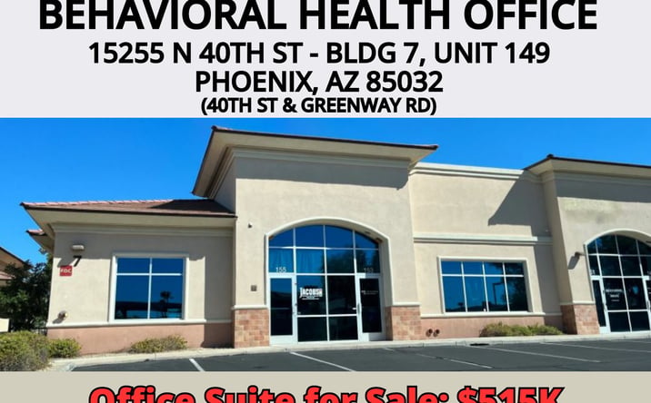 Pictures of Office property located at 15255 N 40TH ST - BLDG 7, UNIT 149, Phoenix, AZ 85032 for lease - image #1