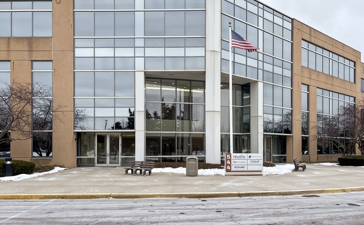 Pictures of Office property located at 544 Lakeview Parkway, 1st Floor, Vernon Hills, IL 60061 for lease - image #1