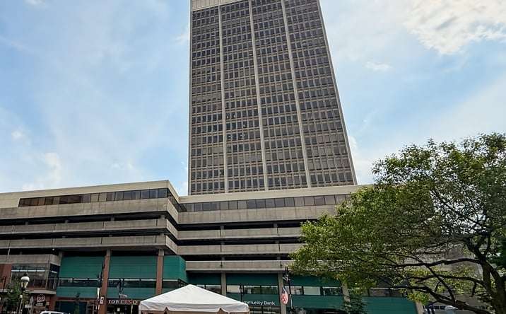 Pictures of Office property located at 1500 Main Street, 8th Floor, Springfield, Springfield, MA 01115 for lease - image #1