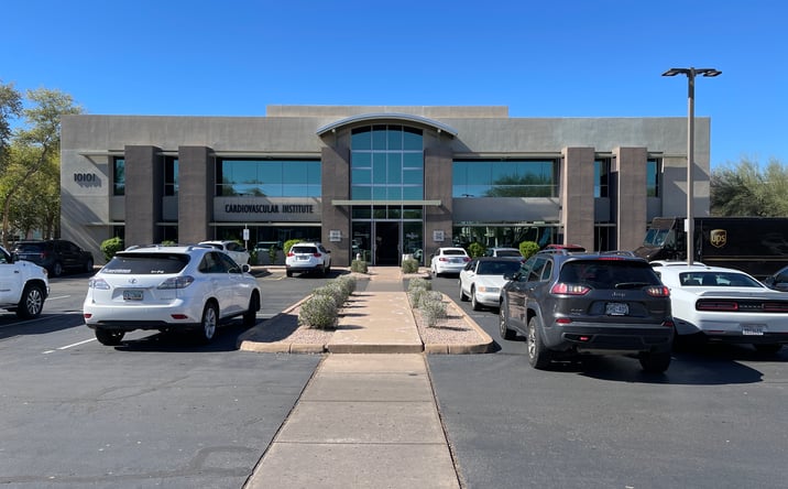 Pictures of Office property located at N 92nd St, Suite 201, Scottsdale, AZ 85258 for lease - image #1