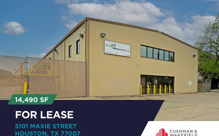 Pictures of Industrial property located at 5101 Maxie Street, Houston, TX 77007 for lease - image #1