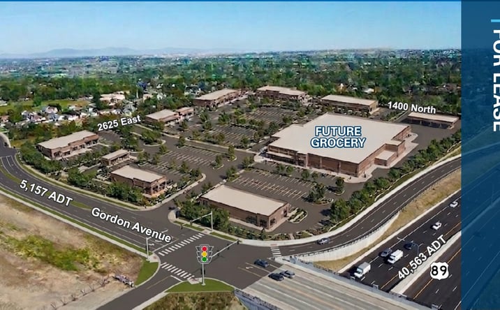 Pictures of Retail property located at 2625 E. Gordon Ave., Layton, UT 84040 for lease - image #1
