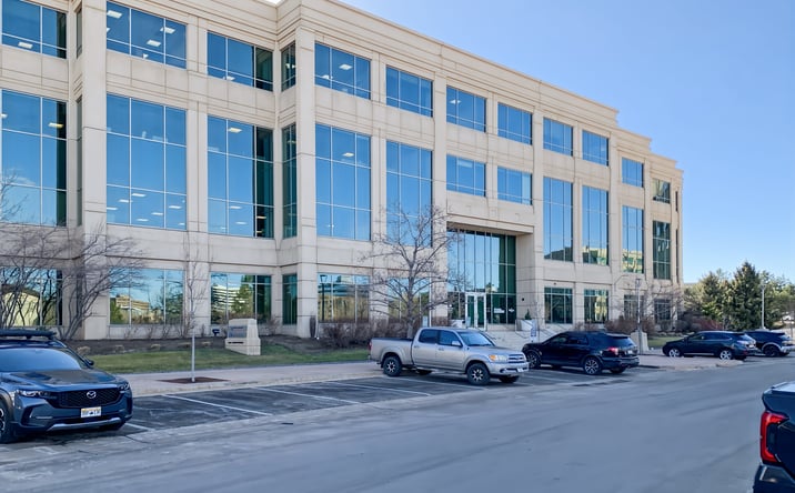 Pictures of Office property located at 8450 E Crescent Pkwy, Greenwood Village, CO 80111 for lease - image #1