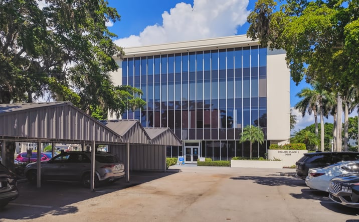 Pictures of Office property located at 3003 Tamiami Trl N, Naples, FL 34103 for lease - image #1