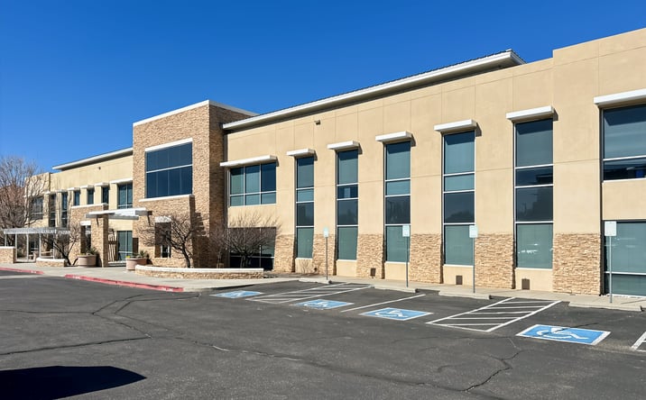 Pictures of Office property located at 4801 Lang Ave NE, Suite 110, Albuquerque, NM 87109 for lease - image #1