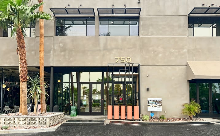 Pictures of Office property located at 750 N Palm Canyon Dr, Palm Springs, CA 92262 for lease - image #1