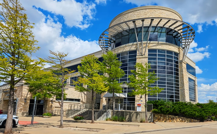 Pictures of Office property located at Uptown Village 610 Uptown Blvd Suite 2000 Cedar Hill, Cedar Hill, TX 75104 for lease - image #1