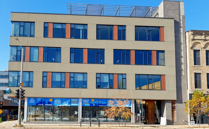 Pictures of Office property located at 161 S 1St Street 3rd Floor Milwaukee, Milwaukee, WI 53204 for lease - image #1