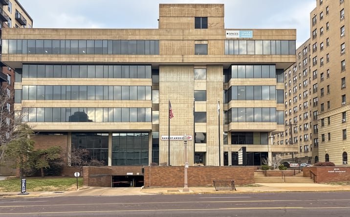 Pictures of Office property located at 4625 Lindell Blvd, Saint Louis, MO 63108 for lease - image #1