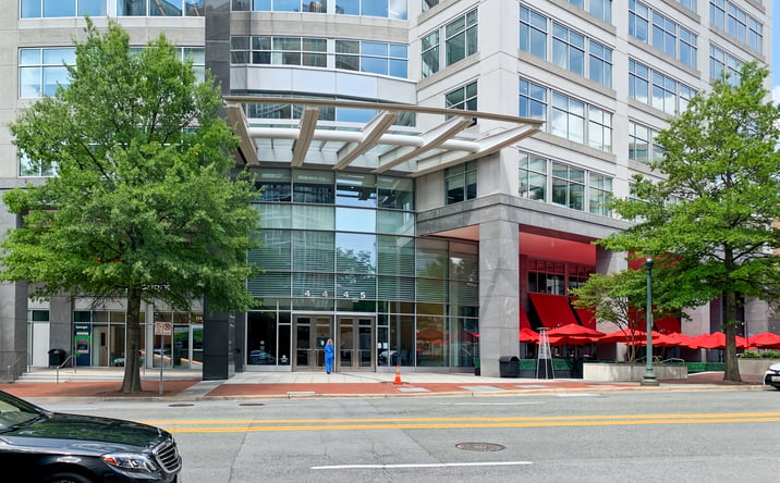 Pictures of Office property located at 4445 Willard Ave, Friendship Heights Village, MD 20815 for lease - image #1