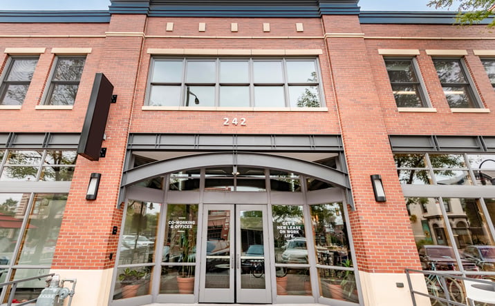 Pictures of Office property located at 242 Linden Street, Fort Collins, CO 80524 for lease - image #1