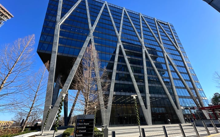 Pictures of Office property located at 1900 Reston Metro Plaza, Reston, VA 20190 for lease - image #1