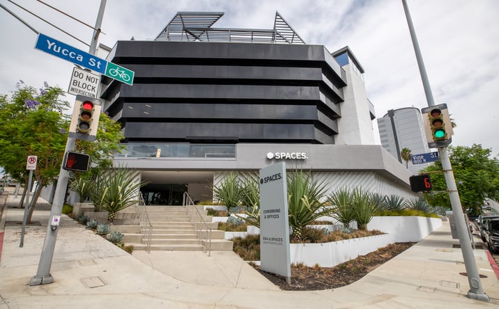 Pictures of Office property located at 1800 North Vine Street, Los Angeles, CA 90028 for lease - image #1