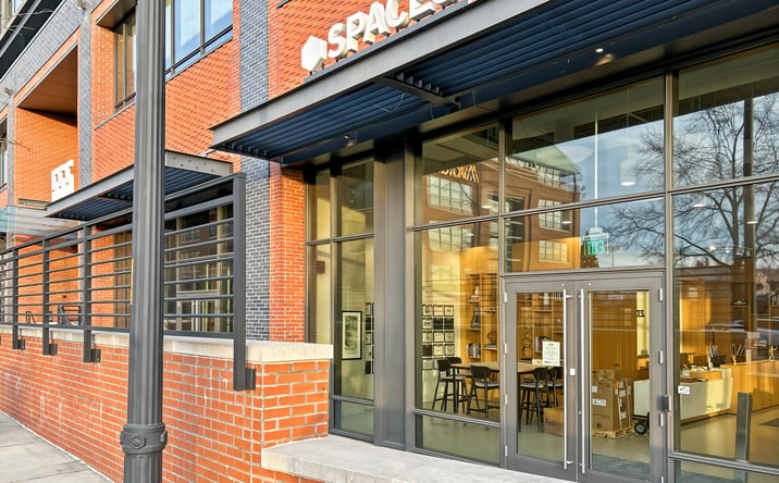 Pictures of Office property located at 555 S. Mangum Street, Suite 100, Durham, NC 27701 for lease - image #1